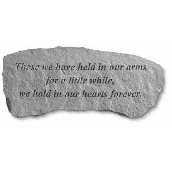 Kay Berry Inc Kay Berry- Inc. 364202 Those We Have Held In Our Arms - Memorial Bench - 29 Inches x 12 Inches x 14.5 Inches 36420